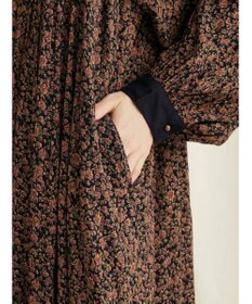 CRAFT STANDARD BOUTIQUE レーヨンキルト切り替えワンピース