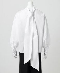 23区 S 【エステータ】THOMAS MASON ボウタイ ブラウス