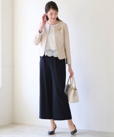 ANY SIS フラワーブーケ ブローチ