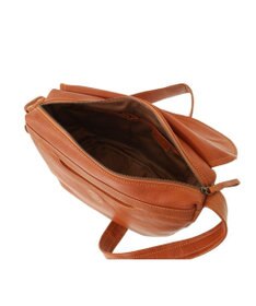 genten ゴートベーシック フラップショルダーバッグ