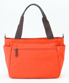 Y'SACCS ダブルタブ　トラベル2WAYトートバッグ