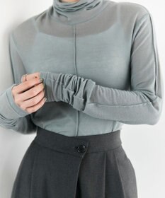 #Newans 【ストレッチ】【カシミヤ混】カシミヤシルクジャージー