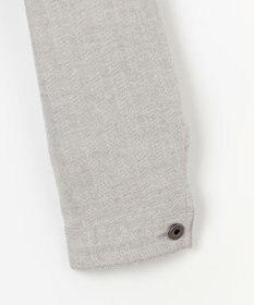 JOSEPH ABBOUD 【イタリア素材/ストレッチ】ヘリンボンモールスキンワーク ジャケット