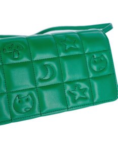 tsumori chisato CARRY ネコキルティング 財布ショルダー ミニバッグ ショルダーバッグ