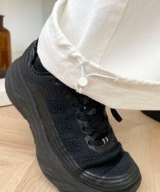 WEGO サイドリボンカーゴパンツ