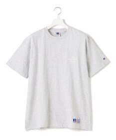 J.PRESS YORK STREET 【UNISEX】RUSSELL×YORK STREET ロゴTシャツ