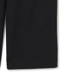 BEIGE， 【洗える】PICCOLO / パンチングドットイージーワイドパンツ