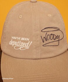 AMERICAN HOLIC 【TOY STORY】ヴィンテージ加工サインロゴCAP