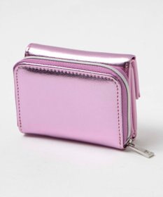 WEGO メタリックプレートウォレット