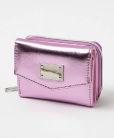 WEGO メタリックプレートウォレット