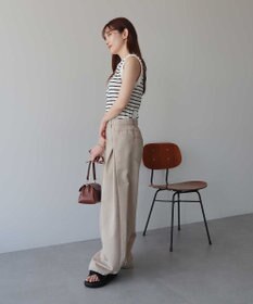 earth music&ecology 【WEB限定】リブタンクトップ