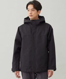 UNFILO MENS 防風撥水 フードブルゾン