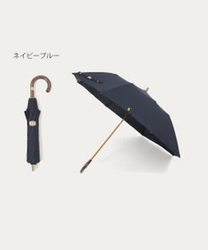 MOONBAT POLO RALPH LAUREN（ポロ ラルフローレン）晴雨兼用日傘 ワンポイント ポロポニー 無地  折りたたみ傘 楽折 遮光 遮熱 UV
