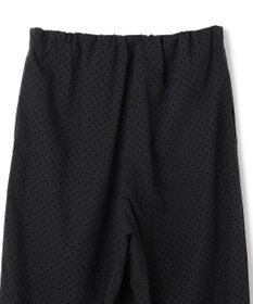 BEIGE， 【洗える】PICCOLO / パンチングドットイージーワイドパンツ