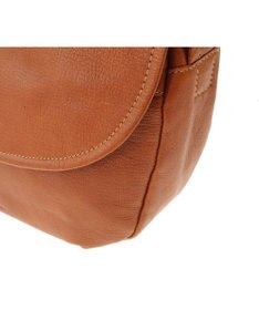 genten ゴートベーシック フラップショルダーバッグ