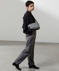 Y'SACCS キュービックモノグラム　スクエアショルダー