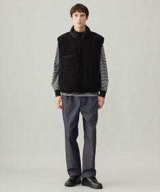 UNFILO MENS 【新色追加】FINE MOVE デニム タックパンツ [24年商品]