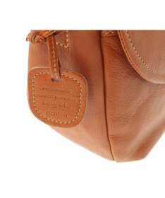 genten ゴートベーシック フラップショルダーバッグ