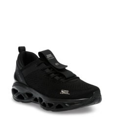 STEVE MADDEN SURGE 1 デザインソールニットスニ―カー