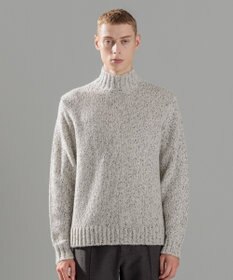 JOSEPH HOMME マルチノット　ハイネックニット