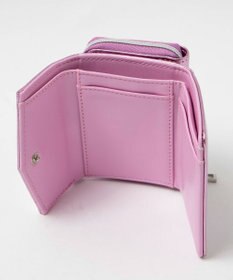 WEGO メタリックプレートウォレット