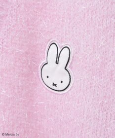 Green Parks Ｍｉｆｆｙ／ワンポイントシャギーニットカーディガン