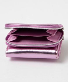 WEGO メタリックプレートウォレット