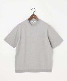 JOSEPH ABBOUD 【サステイナブル・オーガニックコットン使用】オーガニッククール ニット Tシャツ