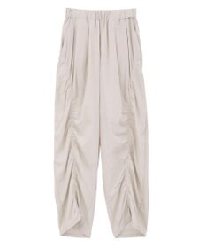 AMERICAN HOLIC ギャザーバレル風パンツ