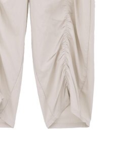 AMERICAN HOLIC ギャザーバレル風パンツ