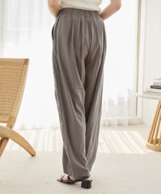 AMERICAN HOLIC ギャザーバレル風パンツ