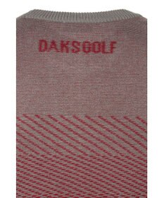 DAKS 【DAKS GOLF】グラデーションパターンニット