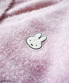 Green Parks Ｍｉｆｆｙ／ワンポイントシャギーニットカーディガン