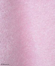 Green Parks Ｍｉｆｆｙ／ワンポイントシャギーニットカーディガン