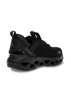 STEVE MADDEN SURGE 1 デザインソールニットスニ―カー