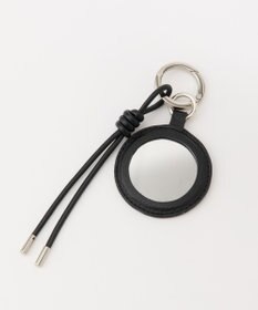 russet 【2025AW新作】ミラー付きレザーチャーム(Z-217)