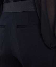 JOSEPH テイラードクレープ　トラウザーズ