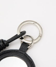 russet 【2025AW新作】ミラー付きレザーチャーム(Z-217)