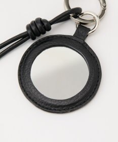 russet 【2025AW新作】ミラー付きレザーチャーム(Z-217)