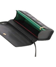 tsumori chisato CARRY ネコキルティング 財布ショルダー ミニバッグ ショルダーバッグ