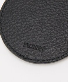 russet 【2025AW新作】ミラー付きレザーチャーム(Z-217)