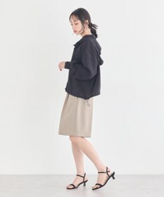 earth music&ecology 【予約】シアーシャツブルゾン