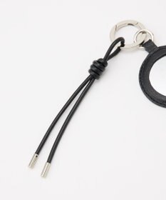 russet 【2025AW新作】ミラー付きレザーチャーム(Z-217)