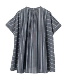 AMERICAN HOLIC 接触冷感フレンチスリーブ切り替えフレアブラウス