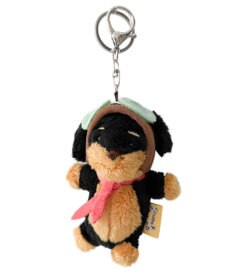 WEGO ぴぽぴぽパイロットドッグキーホルダー