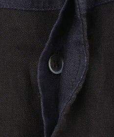 JOSEPH HOMME FRENCH LINEN OX SHORT SLEEVE SHIRT