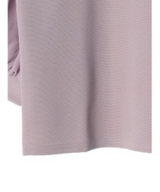 Green Parks 袖異素材使いリップルプルオーバー