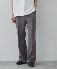 WEGO 【ユニセックス着用ITEM】ルーズフィットフレアトラウザー