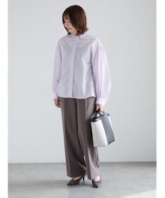 Te chichi パターンアソートスタンドフリルブラウス