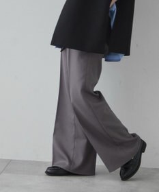 WEGO 【ユニセックス着用ITEM】ルーズフィットフレアトラウザー